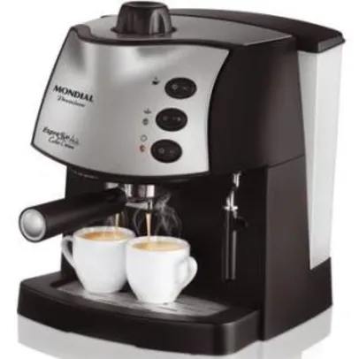 Máquina de Café Expresso Coffee Cream - Mondial - R$ 199 ,90