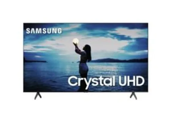 Smart TV Samsung 58'' Crystal UHD 58TU7020 4K 2020 | R$ 2534