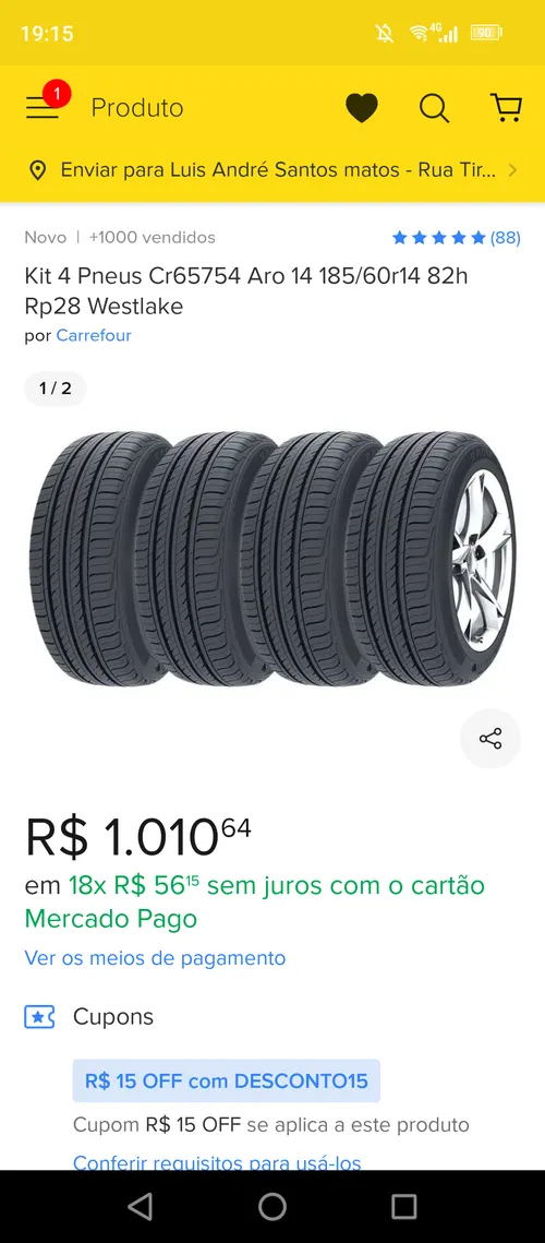 Imagen na descrição da promoção