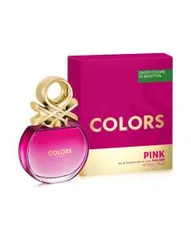 Perfume Colors Pink Benetton Feminino Eau De Toilette 50ml | R$50