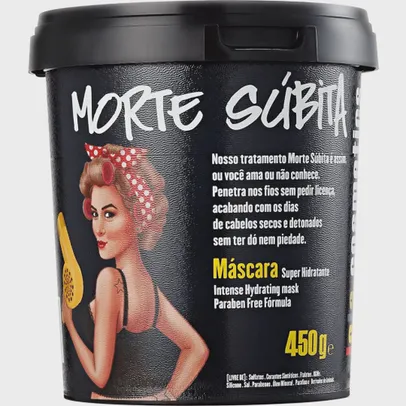 Lola Cosmetics Morte Súbita - Máscara de Hidratação 450g