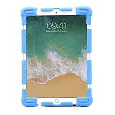 Capa Universal Para Tablets de 9 a 12 Polegadas Geonav em Silicone e Laterais Ajustáveis