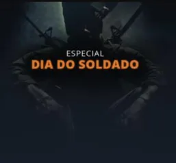 Promoção dia do soldado Nuuvem até  90% OFF