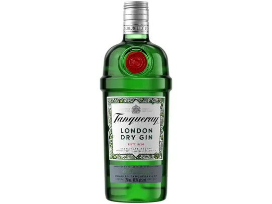 Gin Tanqueray London Dry Clássico e Seco 750ml