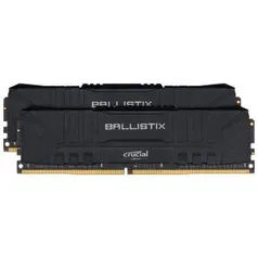 Memória Crucial Ballistix Sport LT, 16 GB (2X8), 3000MHz, DDR4, CL15