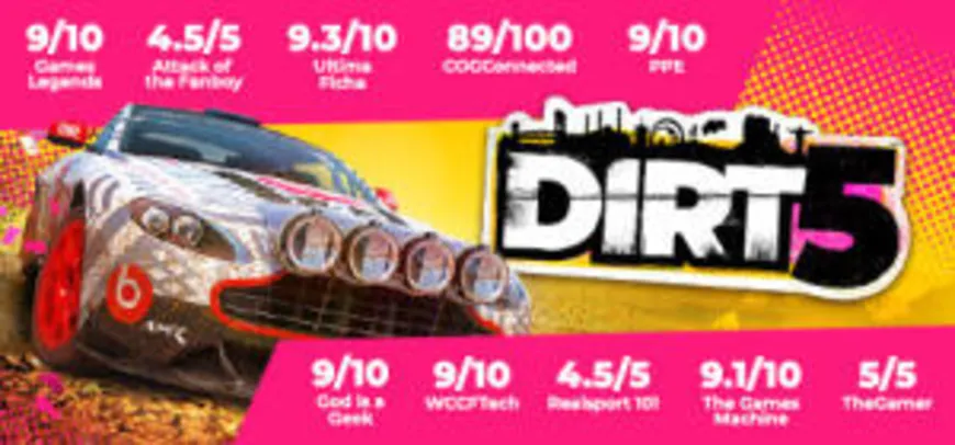 Dirt 5 - PC Steam | R$55