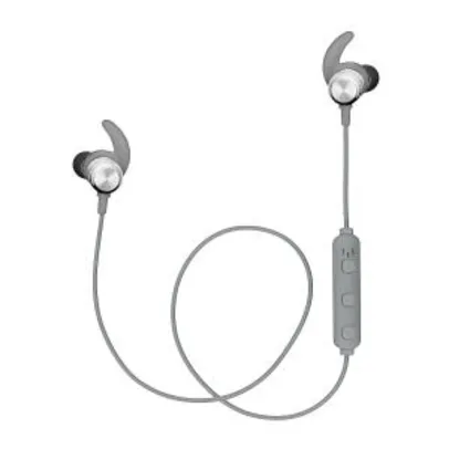 Fone de Ouvido Auricular AER Aermove Bluetooth AER01G Prata | R$90