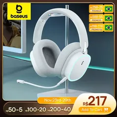 [Taxa Inclusa] Baseus GH02 Wireless Gaming Headphone