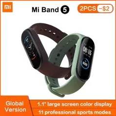 Xiaomi mi band 5 versão global | R$ 151