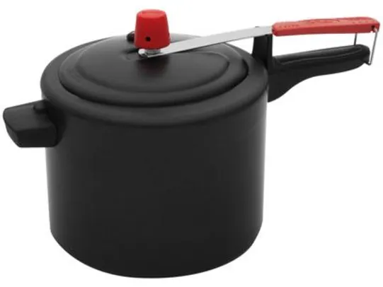 Panela de Pressão Eirilar Antiaderente 4,5L - Preto 1227