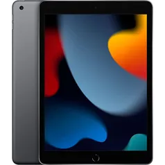 Ipad 9ª Geração Apple, 10.2 Polegadas, 64GB, Neural Engine, Chip A13, Wi-Fi, Space Gray, 2021 - MK2K3LL/A