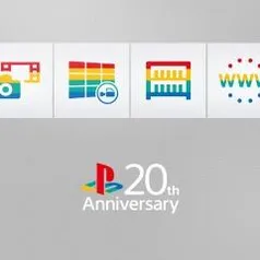 PlayStation® 20th Anniversary Theme