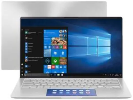 [APP + CUPOM] Notebook Asus ZenBook 14 UX434FAC-A6339T - Intel Core i7 8GB 256GB SSD 14” Full HD Windows 10
