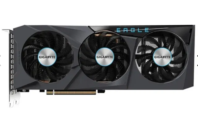 Placa de Video Gigabyte Radeon RX 6600 Eagle, 8GB, GDDR6, 128-Bit, GV-R66EAGLE-8GD