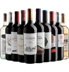 Kit 10 vinhos