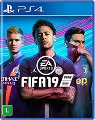 [Prime] FIFA 19 - PlayStation 4 R$44
