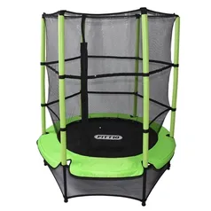 Cama Elástica Fitt10 FITTP22 140cm Até 45Kg Verde