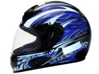 Capacete MX Cobra Plus Mixs Preto e Azul - Tam. 58

R$79.90