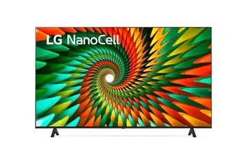 Smart TV 55 LG NanoCell NANO77SRA 4K, 2023