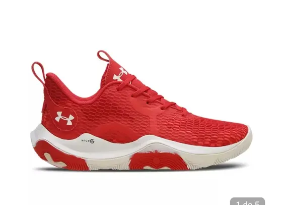 Tênis de Basquete Masculino Under Armour Spawn 3