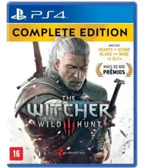 The Witcher III - Wild Hunt - Complete Edition - PS4 $79,11