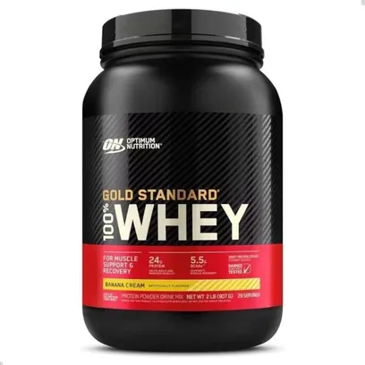 Foto do produto Optimum Whey 100% Gold Standard Nutrition 907g Banana