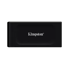 [APP] SSD Externo Kingston XS1000, 2 TB, USB 3.2 Gen 2x2, Portátil, Leitura: 1050 MB/s, Gravação: 1050 MB/s, Preto - SXS1000/2000G