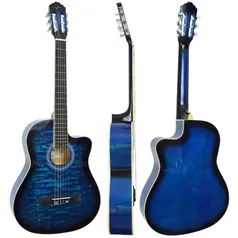 Violão Vogga Acústico VCA227NC bl Azul