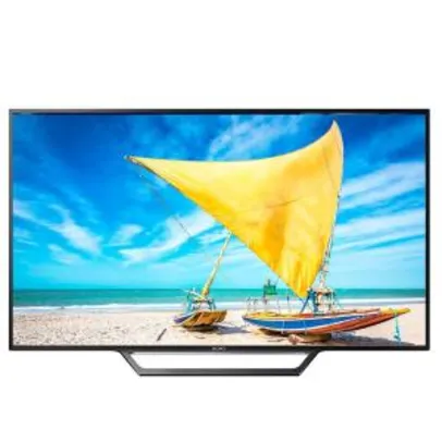 Smart TV Sony 32´ LED HD com Rádio série W655D - KDL-32W655D por R$ 900