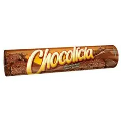 Biscoito Recheado Chocolicia 143g Chocolate | R$2