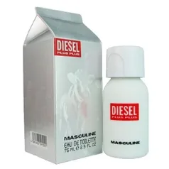 Diesel Plus Plus Masculino Eau De Toilette 75 Ml por R$99,90