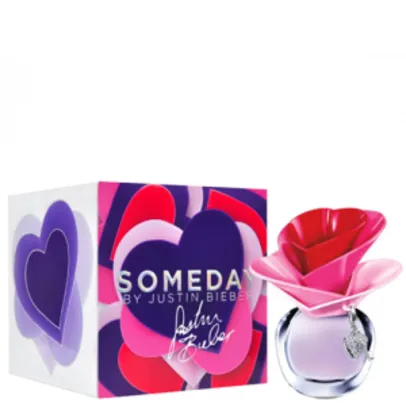 Someday By Justin Bieber Eau de Parfum Feminino - 30ml por R$45