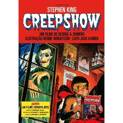[app] Livro - Creepshow - 1ª Ed. Stephen King