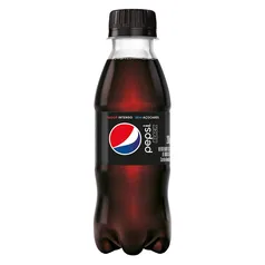 Refrigerante Zero Açúcar Pepsi Black Garrafa 200ml