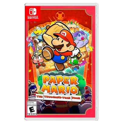 Nintendo, Jogo, Paper Mario: The Thousand-Year Door, Nintendo Switch