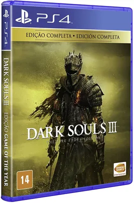 [AME + APP R$ 84] Dark Souls III The Fire Fades Edition - PS4 | R$100
