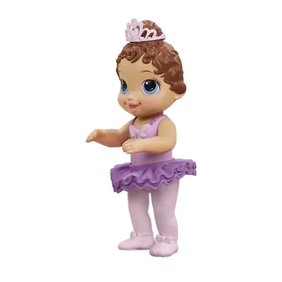 Baby Alive Doce Bailarina Morena F1273 volta 20$ com ame