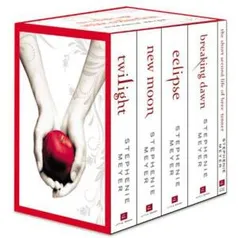 Livro - The Twilight Saga White Collection (Inglês)