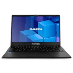 Notebook Concórdia C3003 Intel Celeron N4020, 4GB RAM, SSD 128GB, 14.1" HD, Windows 11 Home