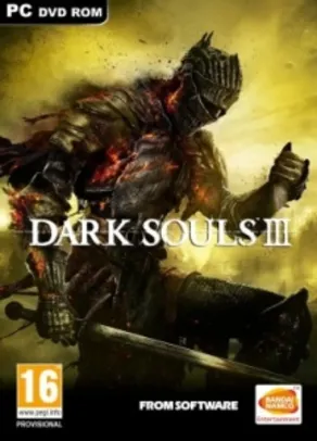 Dark Souls 3 Key Steam por R$84