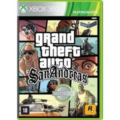 [BUG] GTA San Andreas Xbox 360/One só R$ 2,59 - Corre!