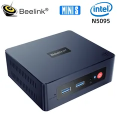 Mini PC Beelink Celeron N5095 8GB RAM SSD 128GB