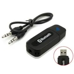 Adaptador Bluetooth UBS + Cabo P2