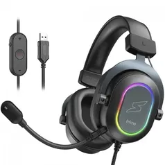 Headset Gamer Fifine SuperFrame Edition SFH6, 7.1 Surround