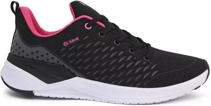 Tênis Esportivo It Shoes Amortecedor Gel Feminino 