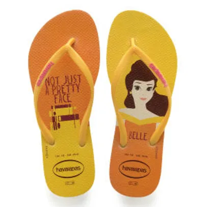 Havaianas Princesas Disney - R$27