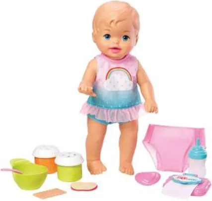 [Prime] Little Mommy Bebe Faz Xixi Deluxe - Mattel R$ 70