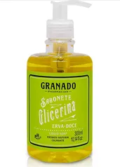 [PRIME] Sabonete Líquido 300ml GRANADO Glicerina Erva-doce | R$13