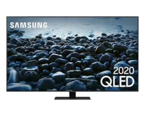 Smart TV QLED 55" 4K Samsung - R$4740