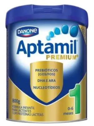 Fórmula Infantil Aptamil 1 800g | R$28